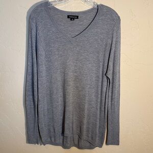 Trouvé Gray V-Neck Sweater